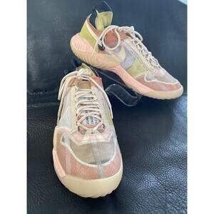 Jordan Delta Breathe Terra Blush White/Guava Ice Camellia Mens Sz 10 #CW0783-104